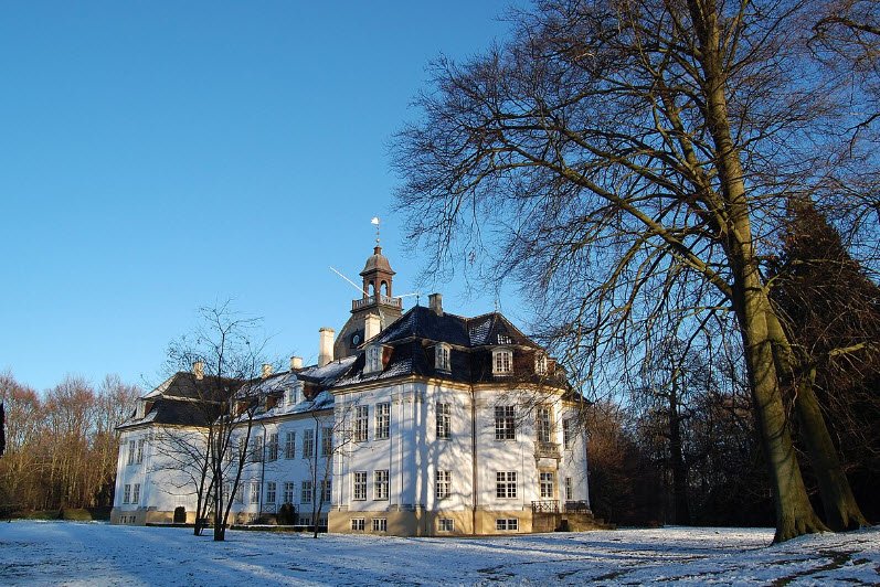 Charlottenlund Castle, Sweden
